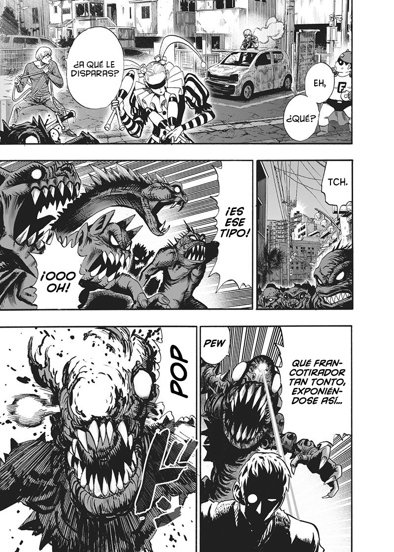 Read One Punch Man ES Manga Online