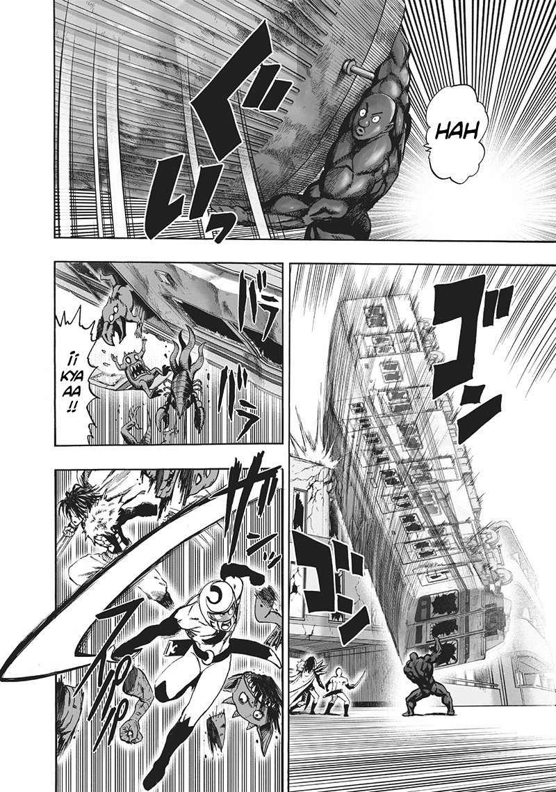 Read One Punch Man ES Manga Online