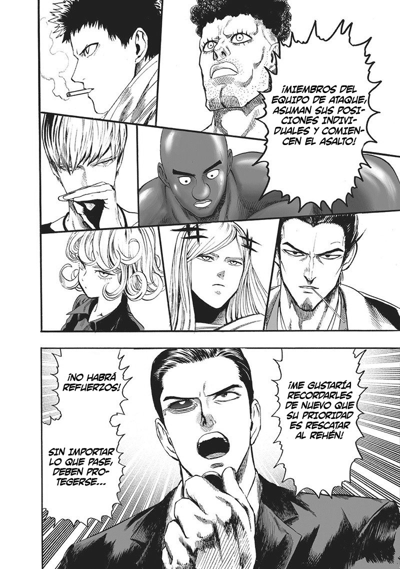 Read One Punch Man ES Manga Online