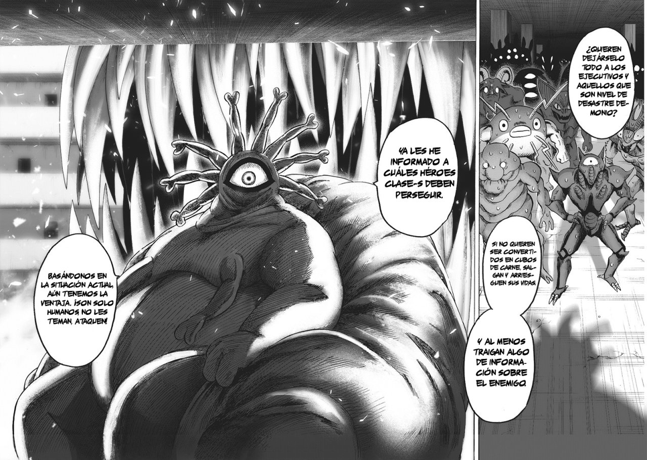 Read One Punch Man ES Manga Online