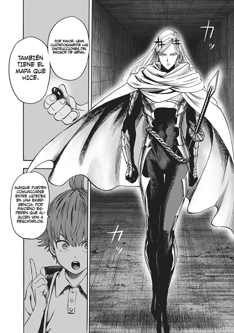 Read One Punch Man ES Manga Online