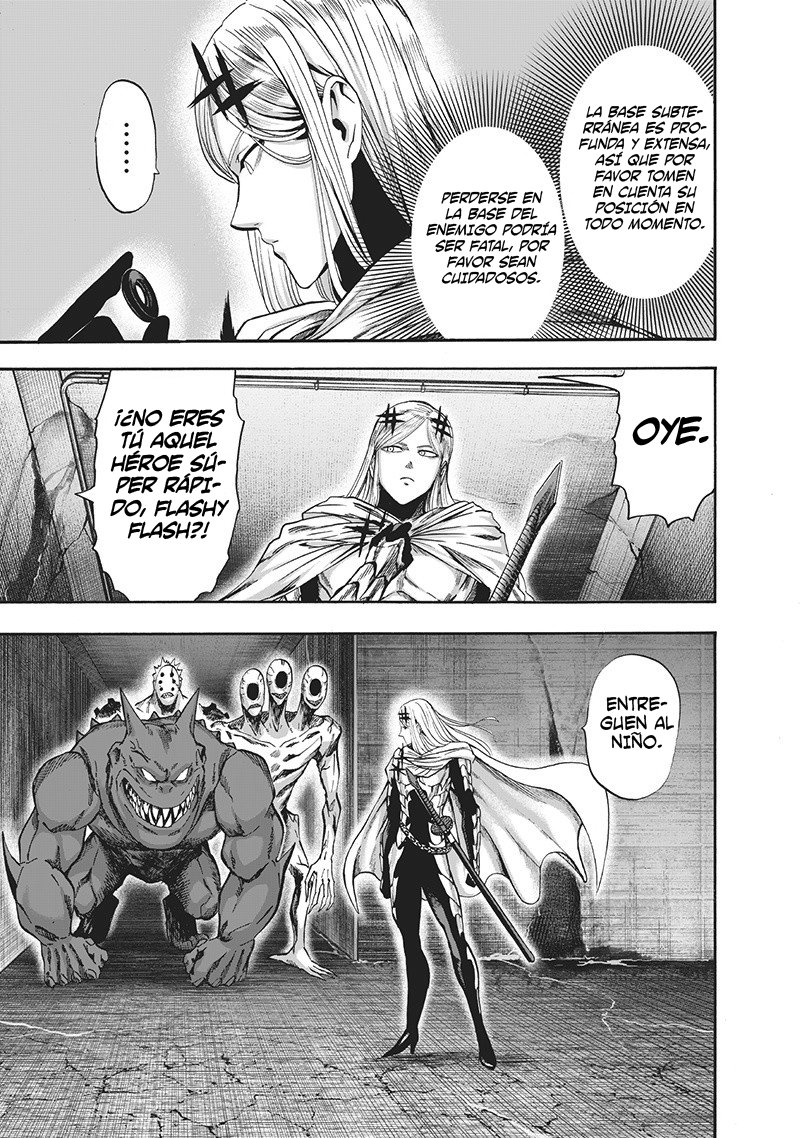 Read One Punch Man ES Manga Online