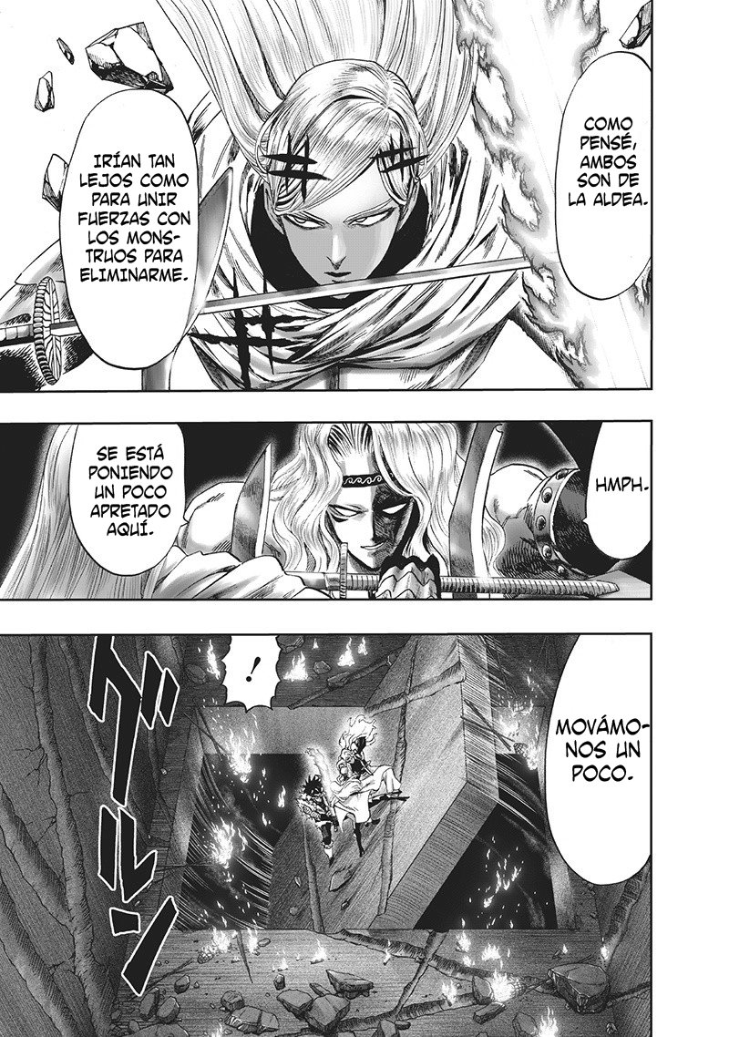 Read One Punch Man ES Manga Online