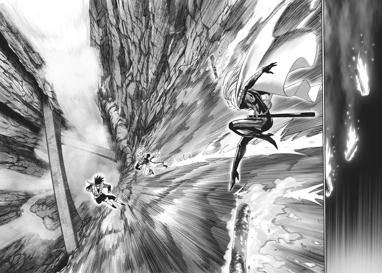 Read One Punch Man ES Manga Online