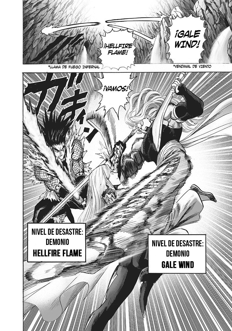 Read One Punch Man ES Manga Online