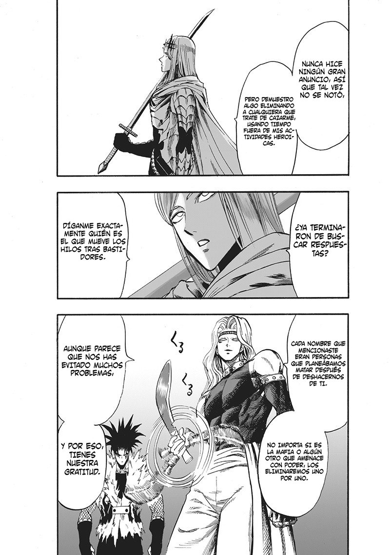 Read One Punch Man ES Manga Online