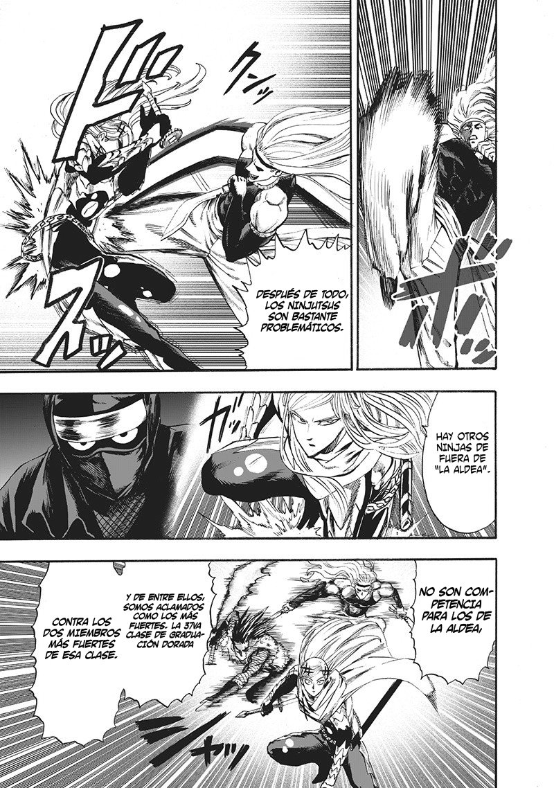 Read One Punch Man ES Manga Online