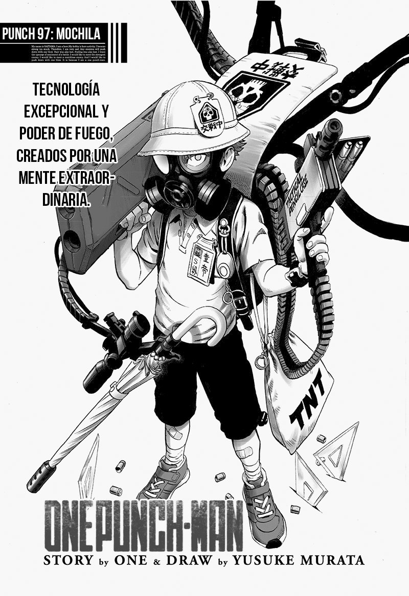 Read One Punch Man ES Manga Online