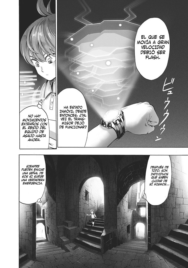 Read One Punch Man ES Manga Online