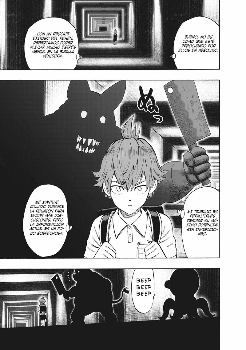 Read One Punch Man ES Manga Online