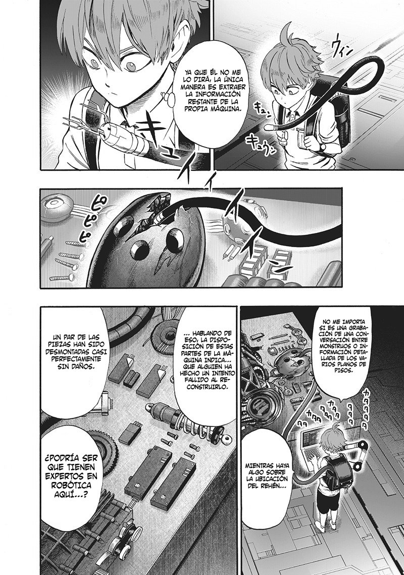 Read One Punch Man ES Manga Online