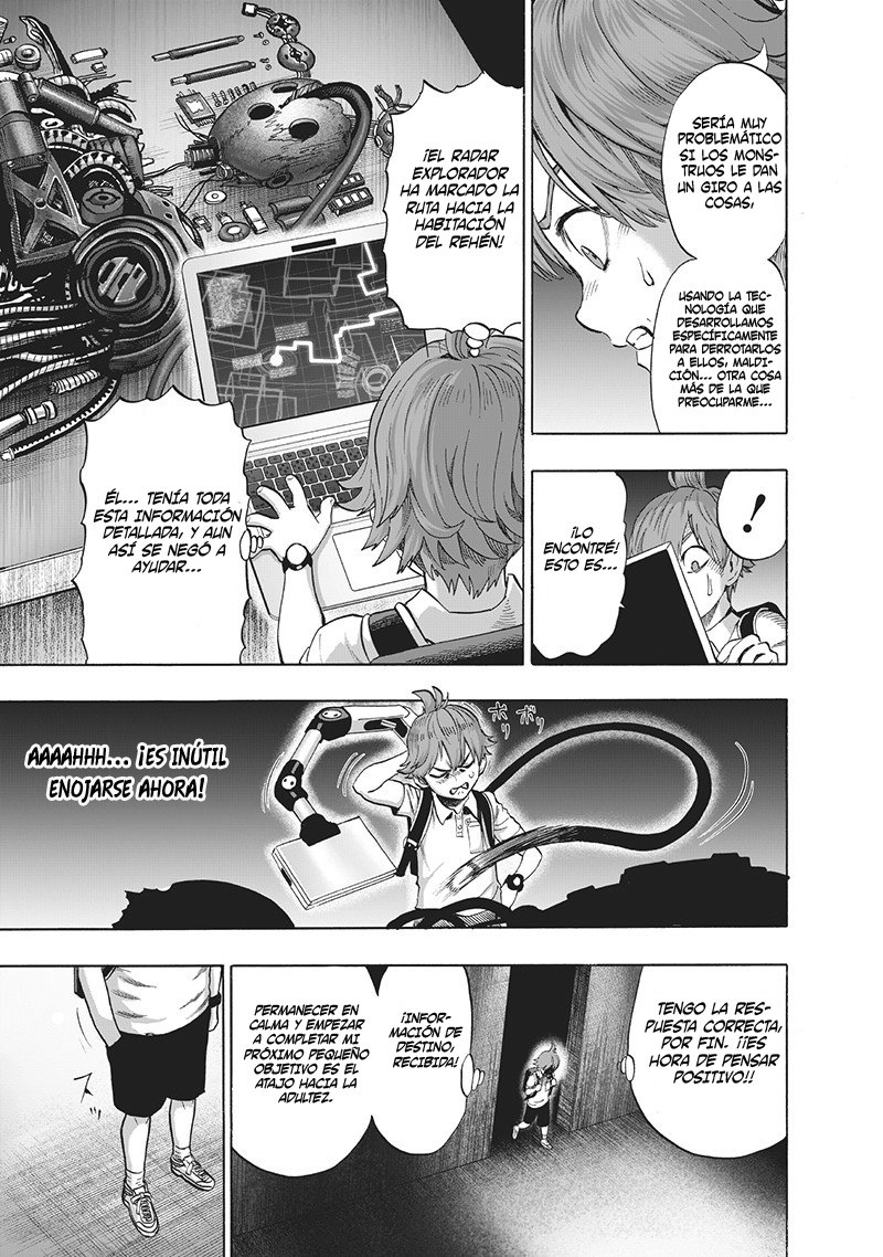 Read One Punch Man ES Manga Online