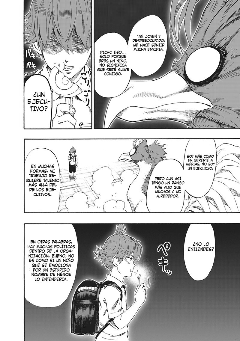 Read One Punch Man ES Manga Online