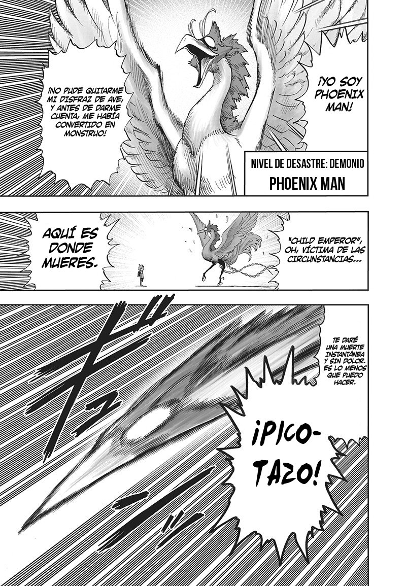 Read One Punch Man ES Manga Online