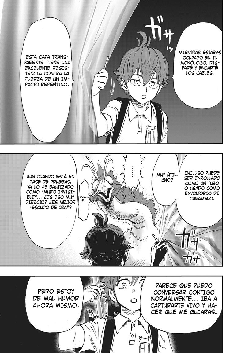 Read One Punch Man ES Manga Online