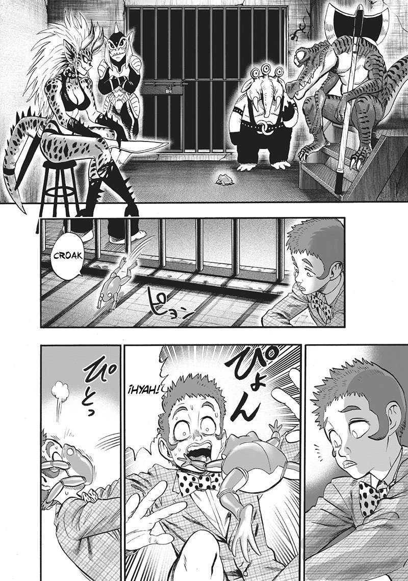 Read One Punch Man ES Manga Online