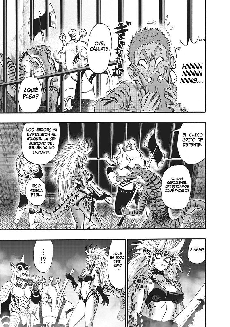 Read One Punch Man ES Manga Online