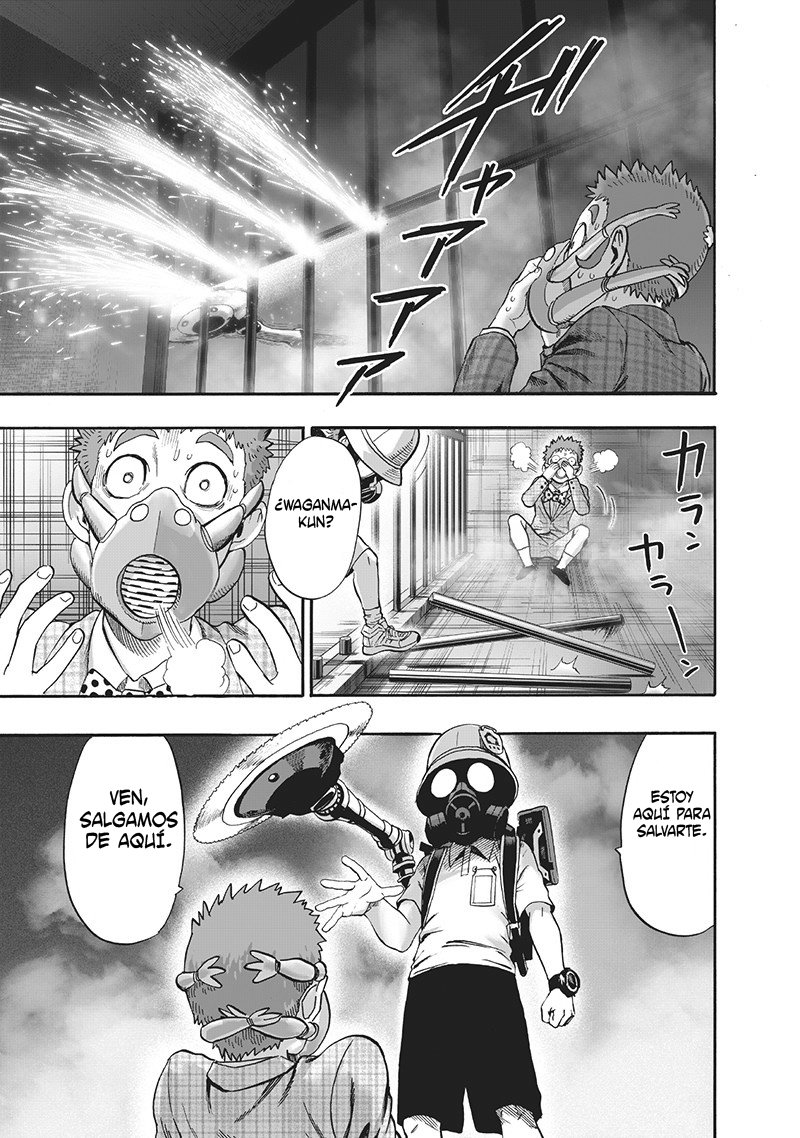 Read One Punch Man ES Manga Online
