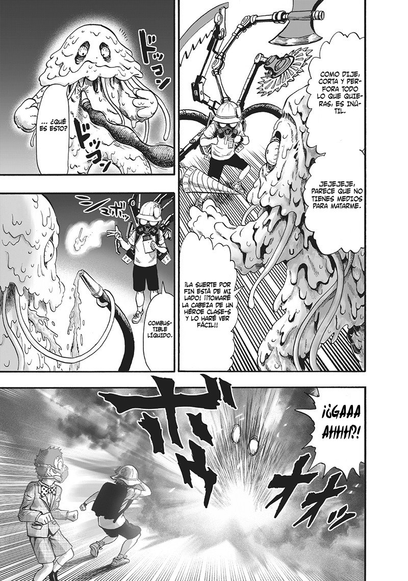 Read One Punch Man ES Manga Online