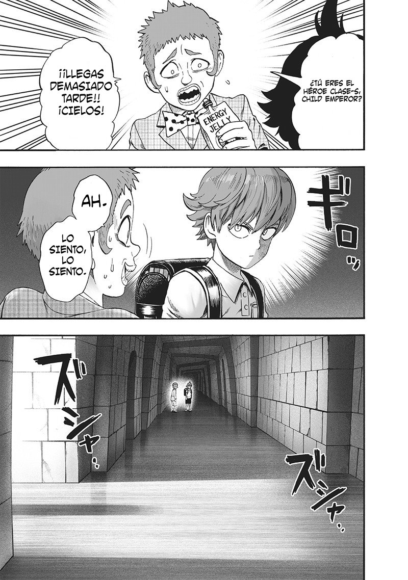 Read One Punch Man ES Manga Online