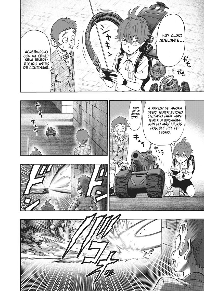 Read One Punch Man ES Manga Online