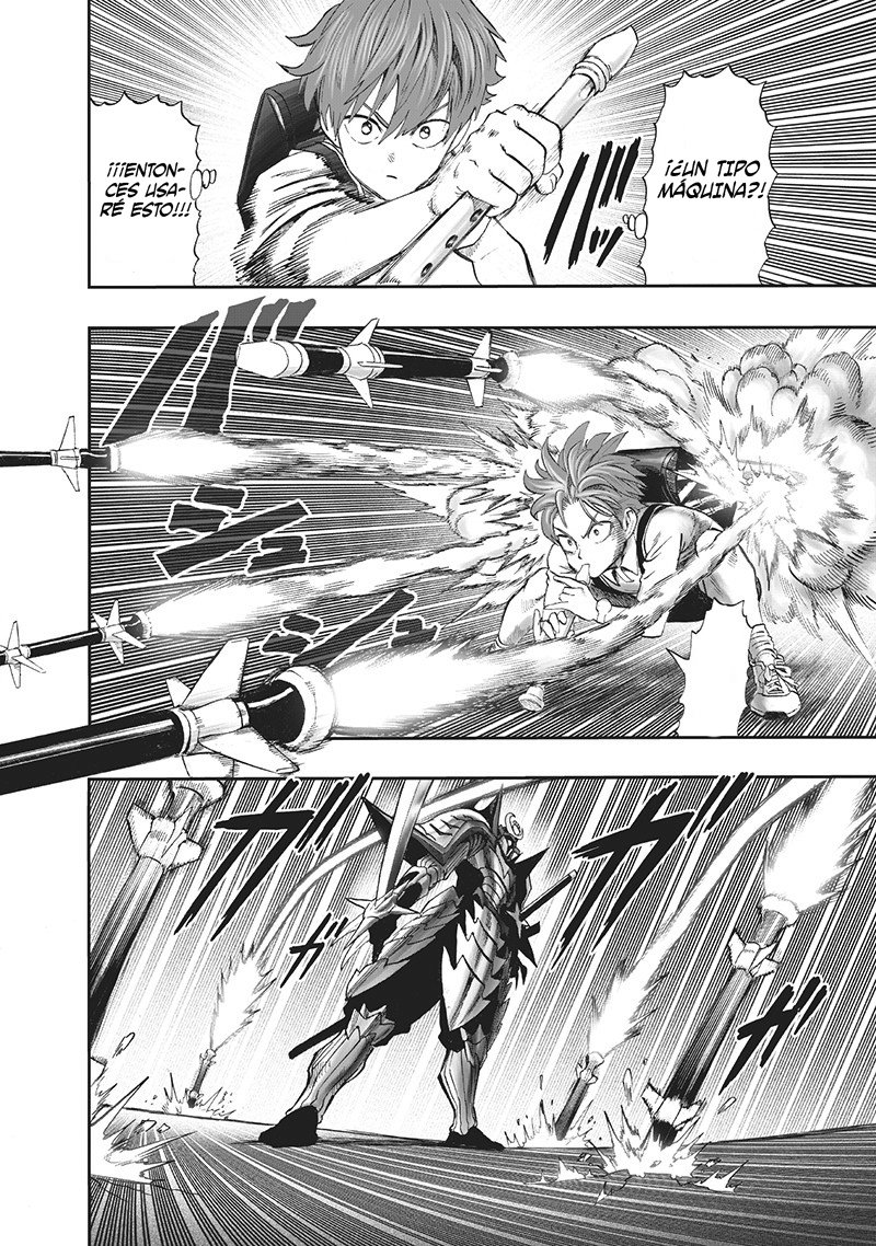 Read One Punch Man ES Manga Online