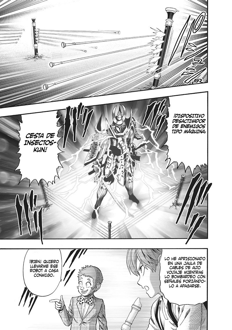 Read One Punch Man ES Manga Online