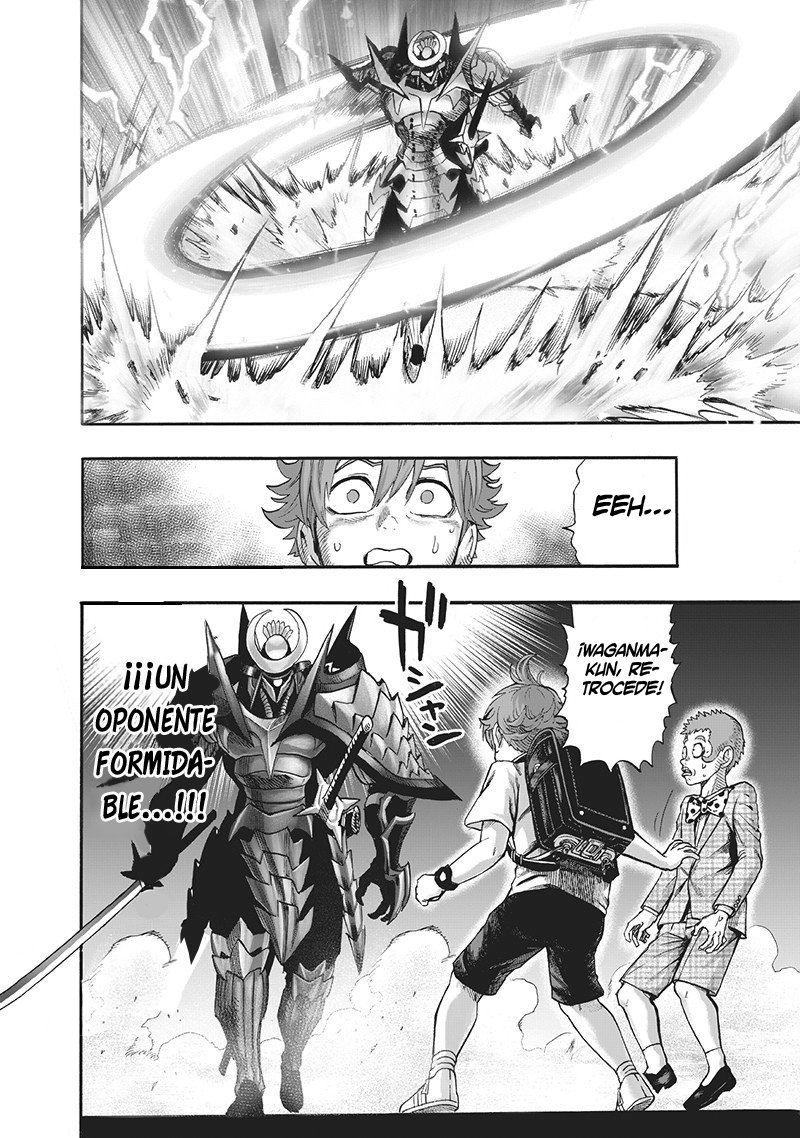 Read One Punch Man ES Manga Online