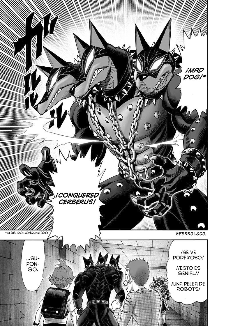 Read One Punch Man ES Manga Online