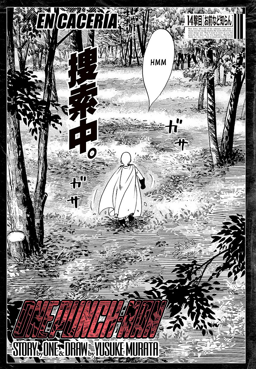 Read One Punch Man ES Manga Online