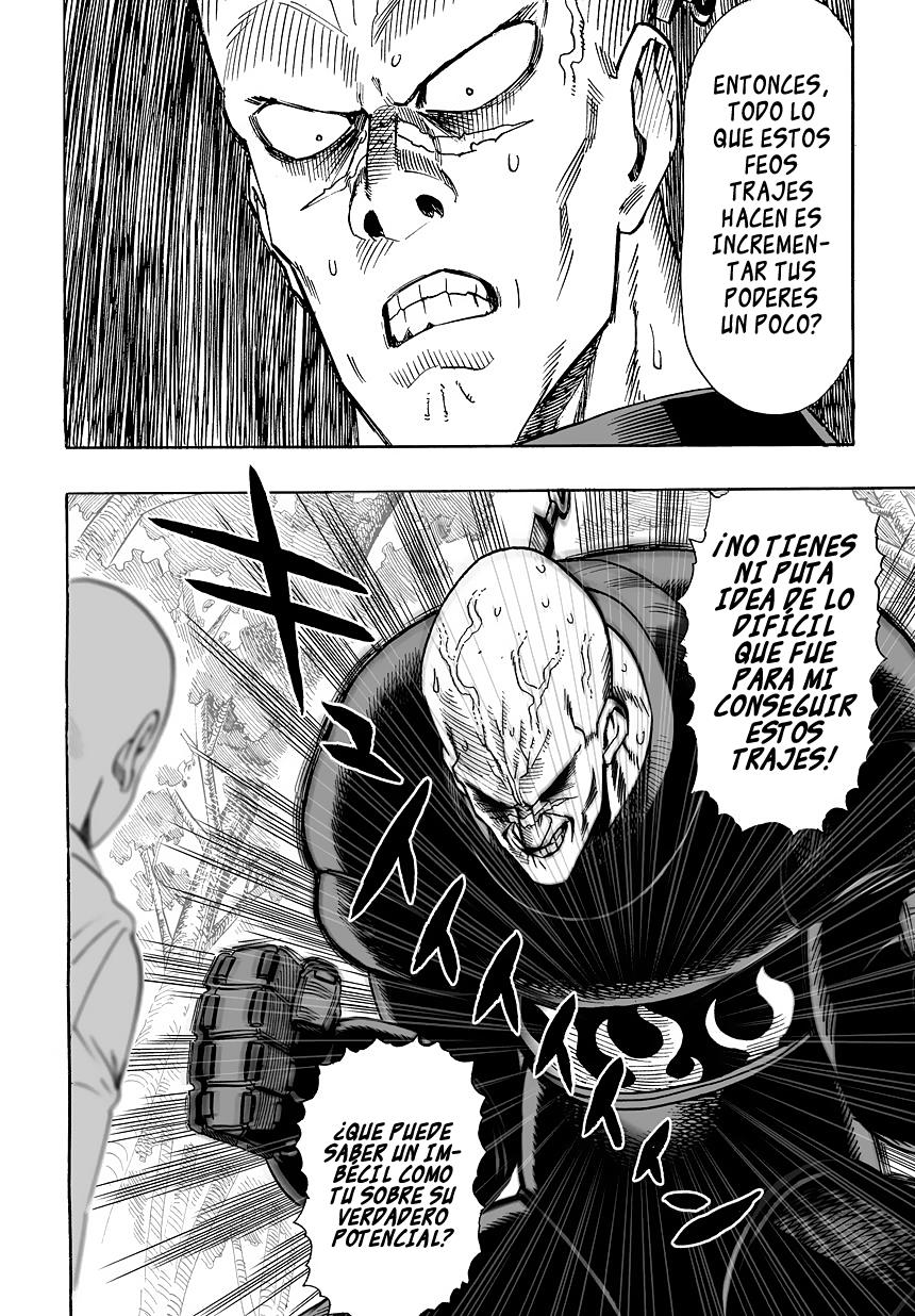 Read One Punch Man ES Manga Online
