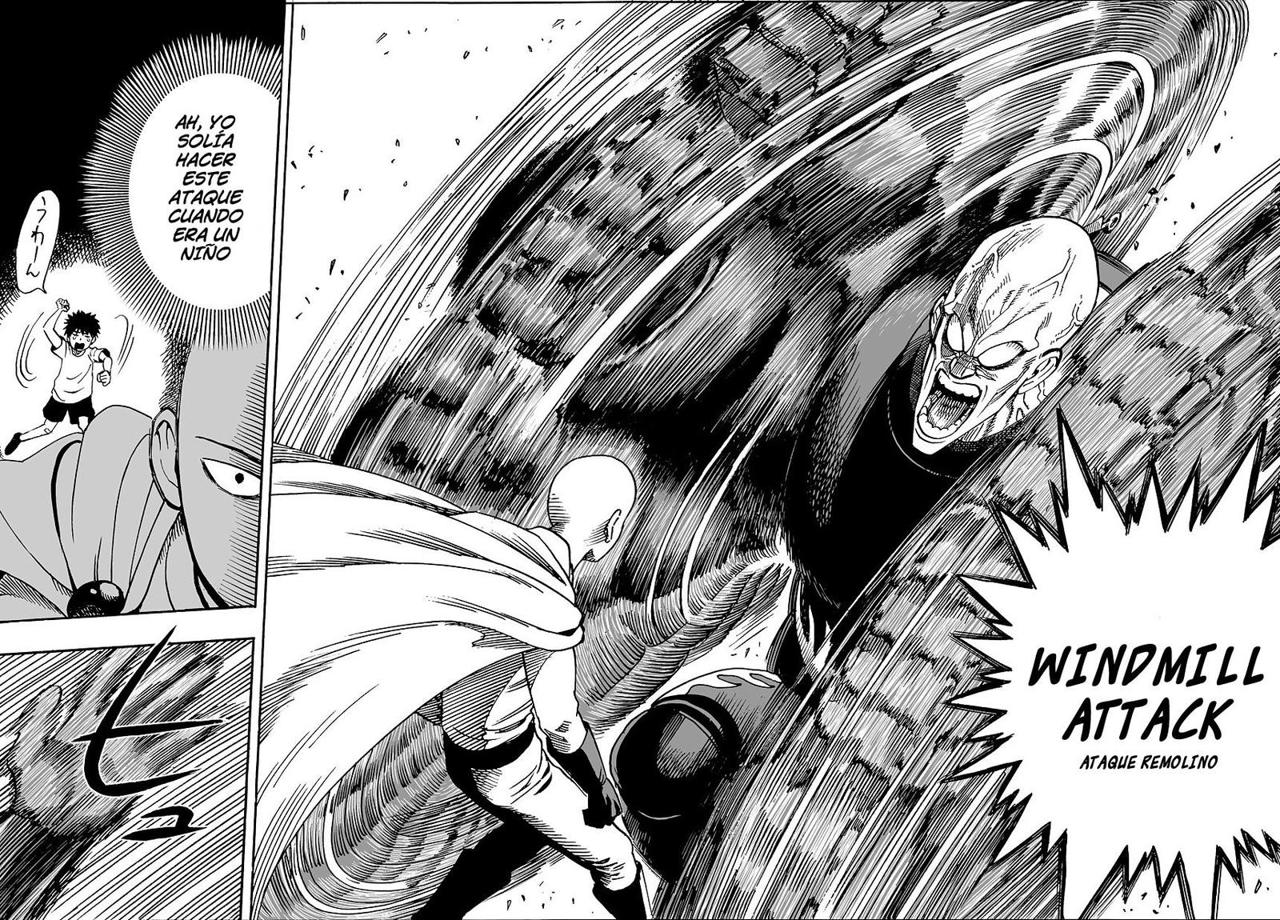 Read One Punch Man ES Manga Online