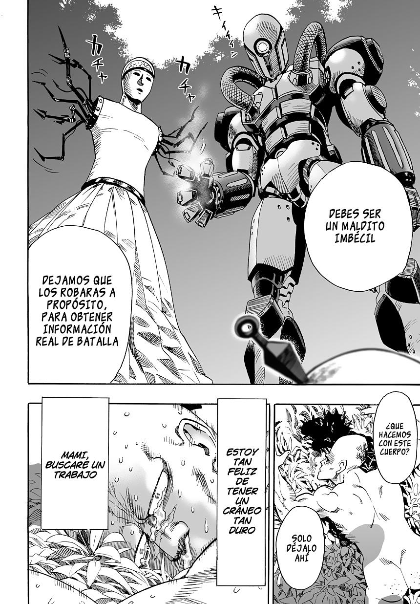 Read One Punch Man ES Manga Online