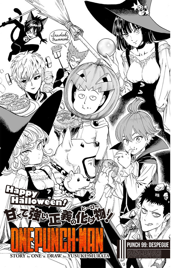 Read One Punch Man ES Manga Online