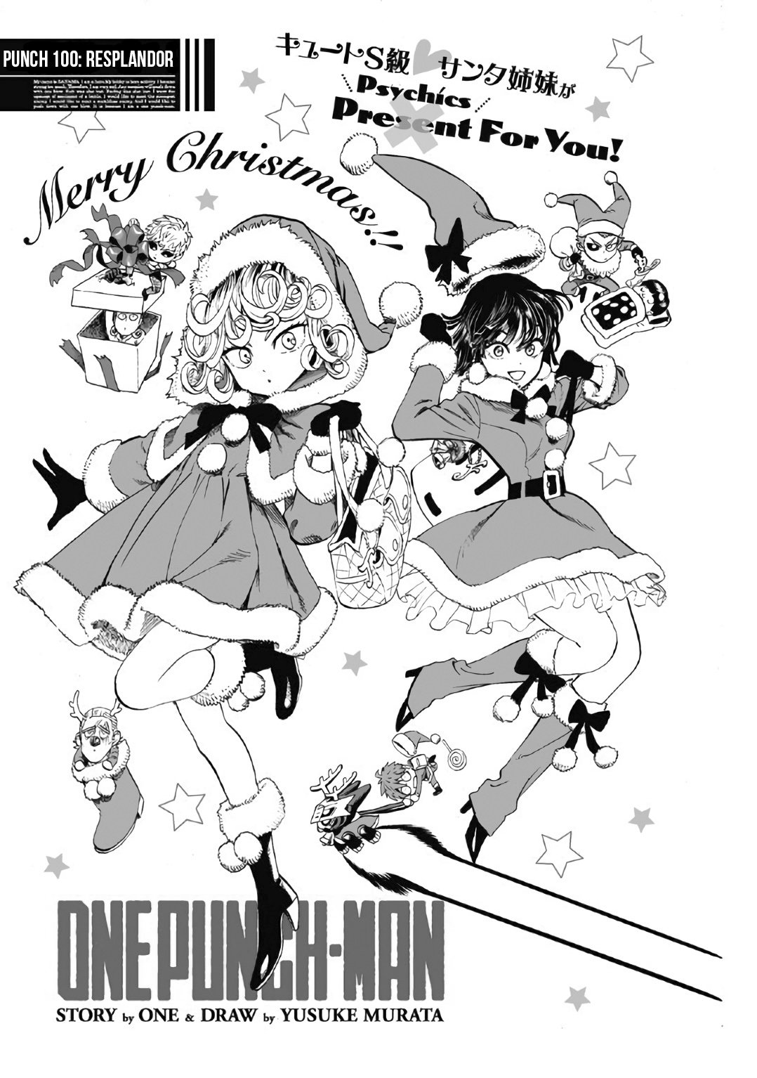 Read One Punch Man ES Manga Online
