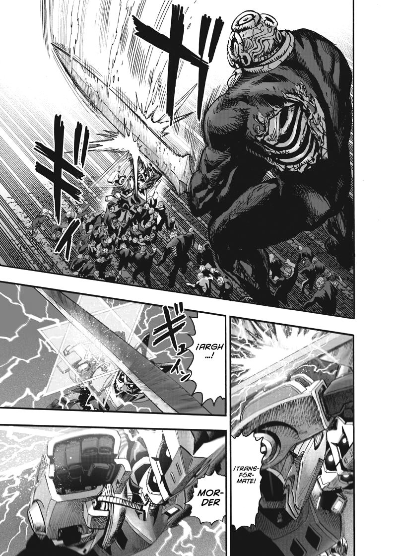 Read One Punch Man ES Manga Online
