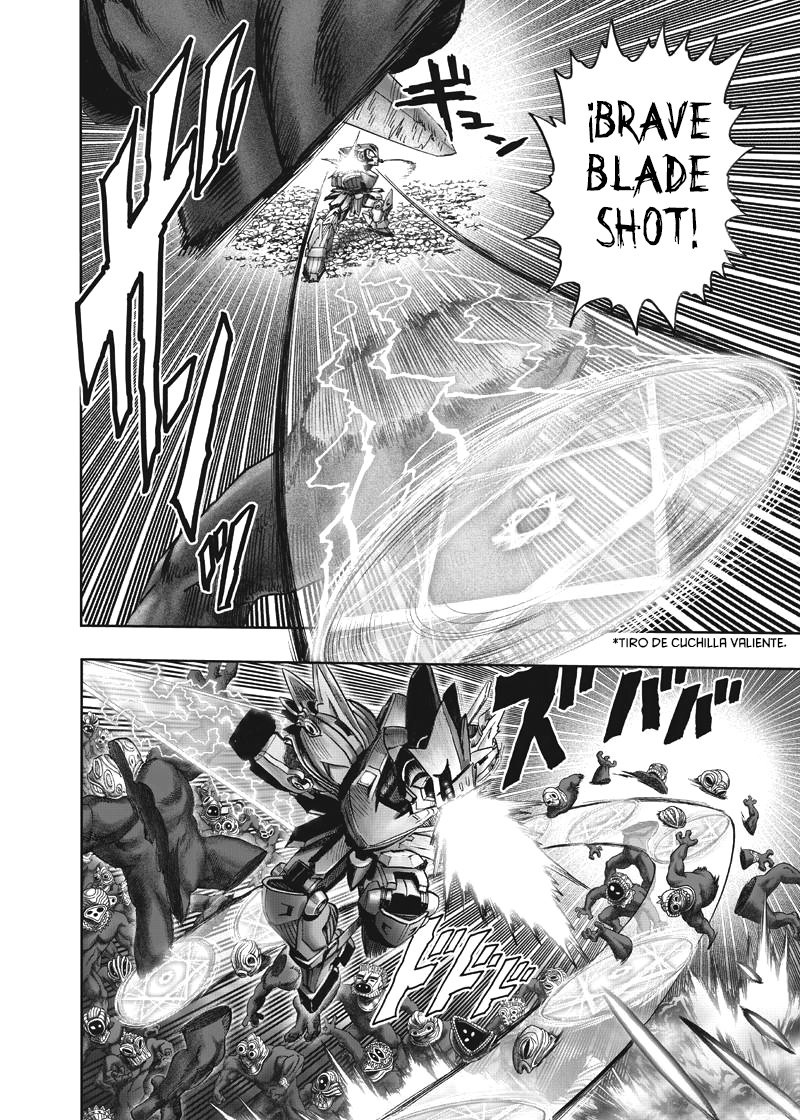 Read One Punch Man ES Manga Online