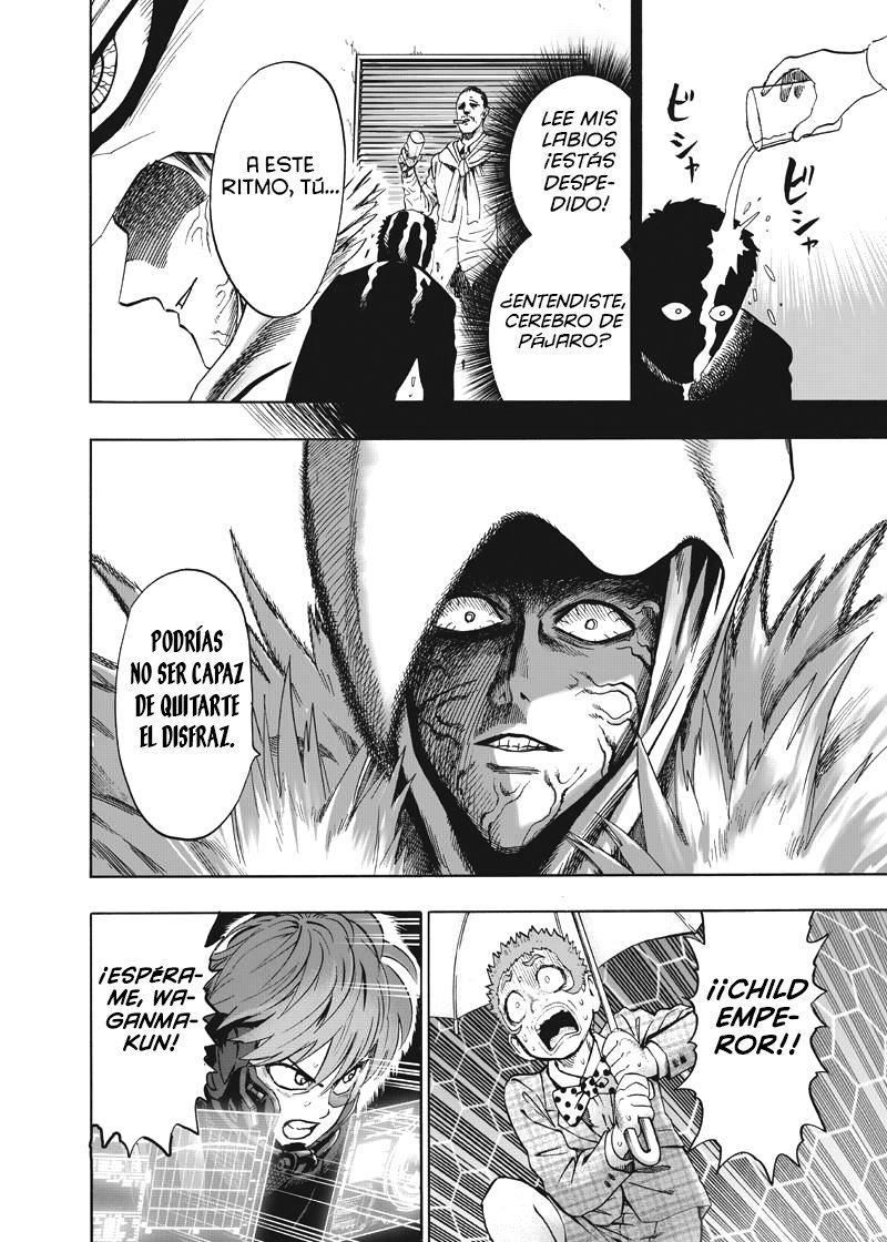 Read One Punch Man ES Manga Online