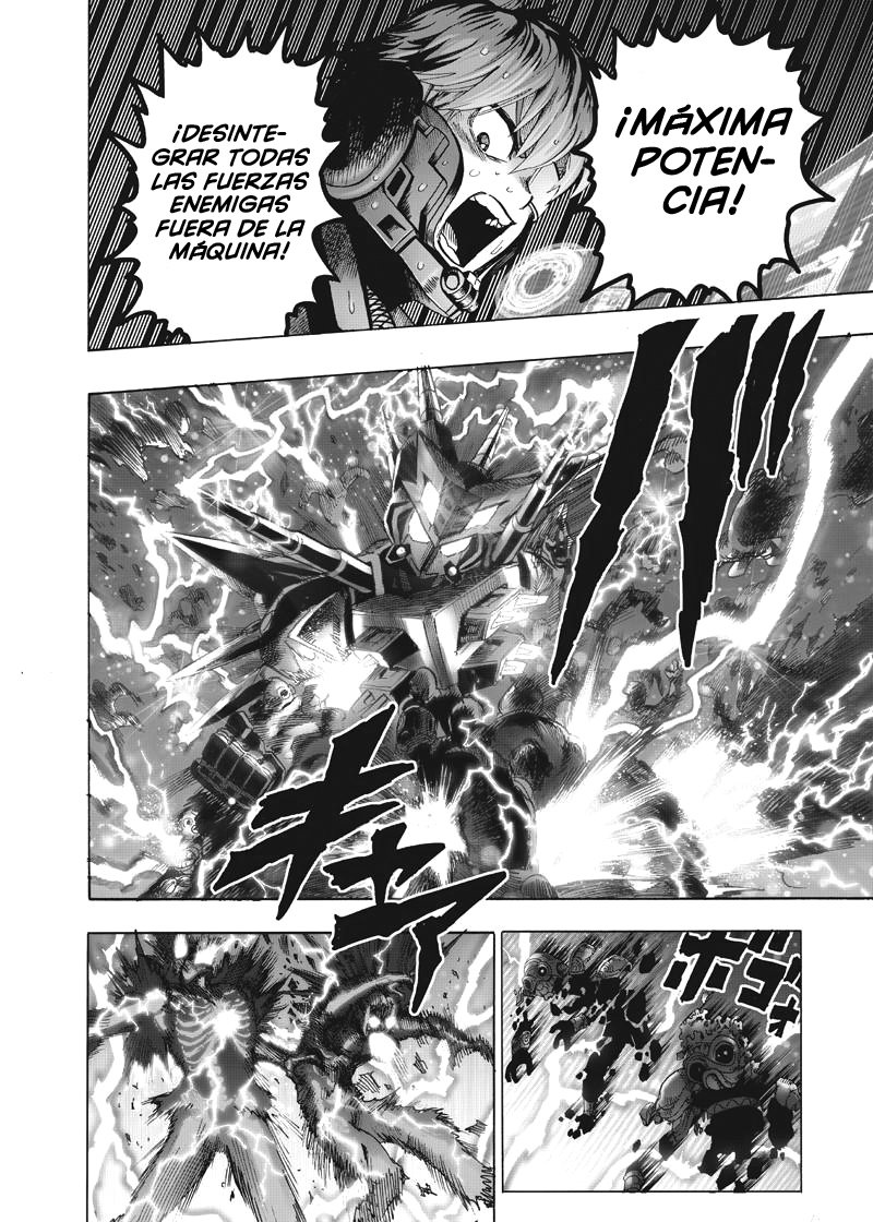 Read One Punch Man ES Manga Online
