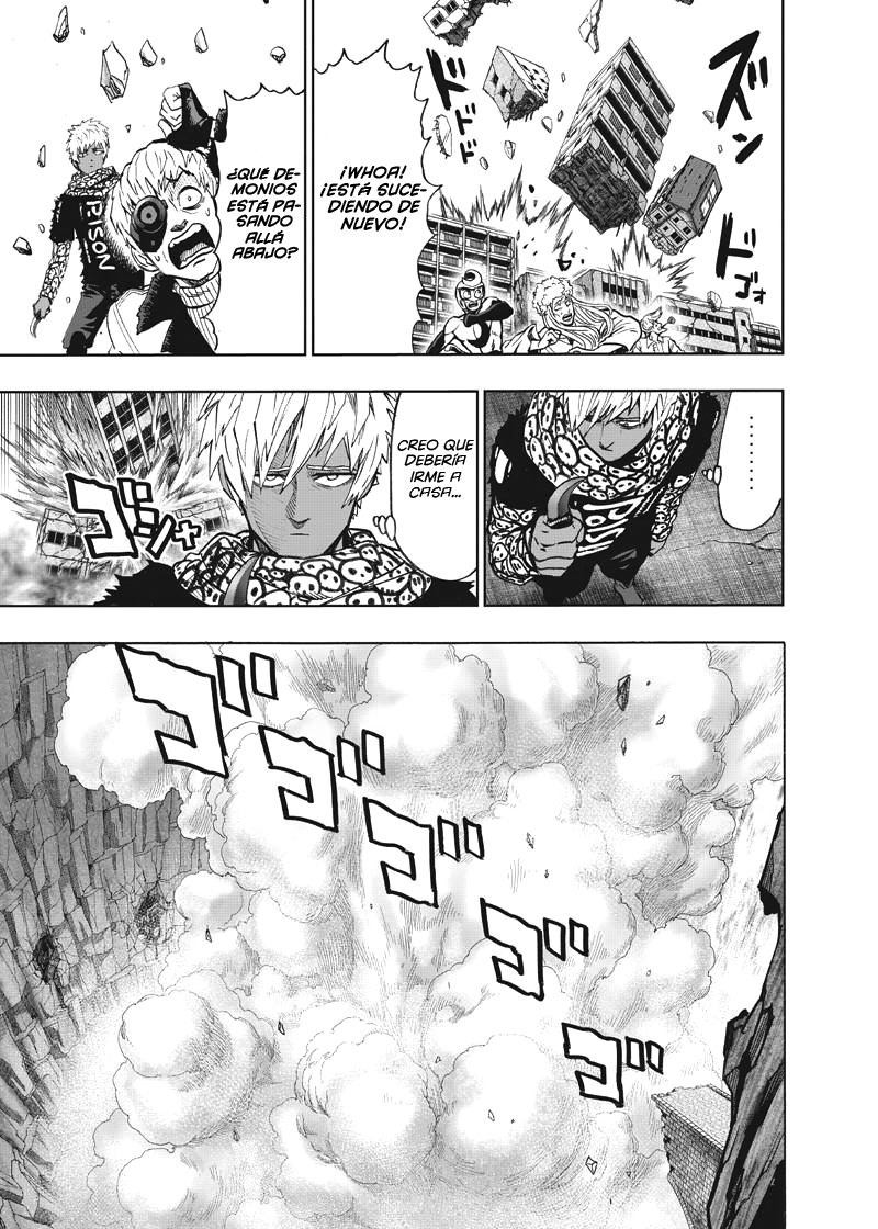 Read One Punch Man ES Manga Online