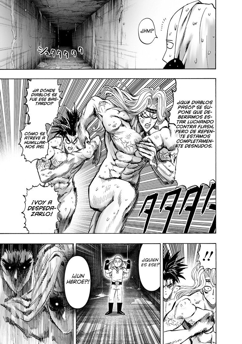 Read One Punch Man ES Manga Online