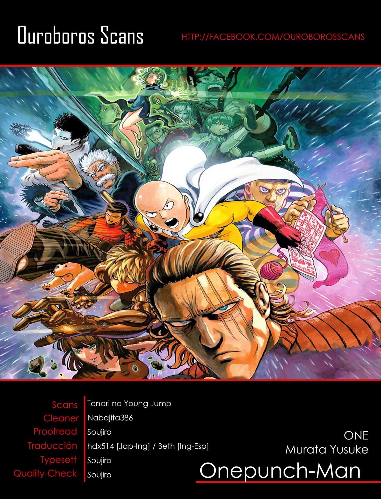 Read One Punch Man ES Manga Online