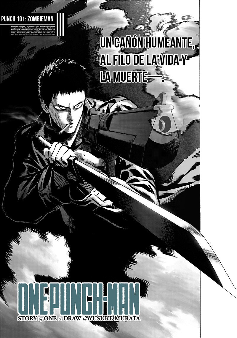 Read One Punch Man ES Manga Online