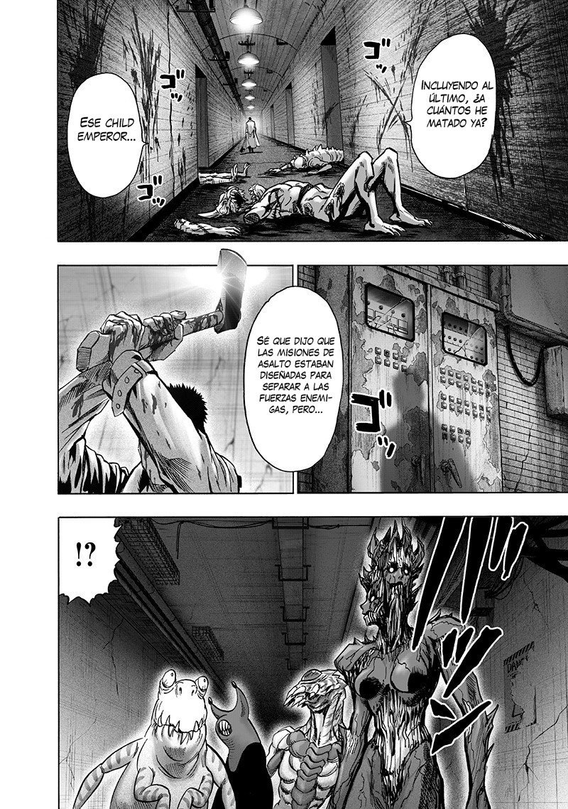 Read One Punch Man ES Manga Online