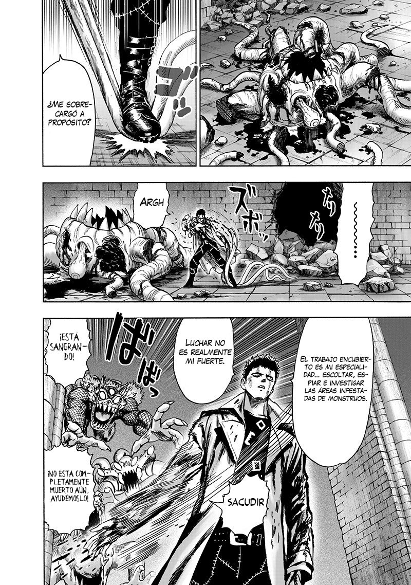 Read One Punch Man ES Manga Online