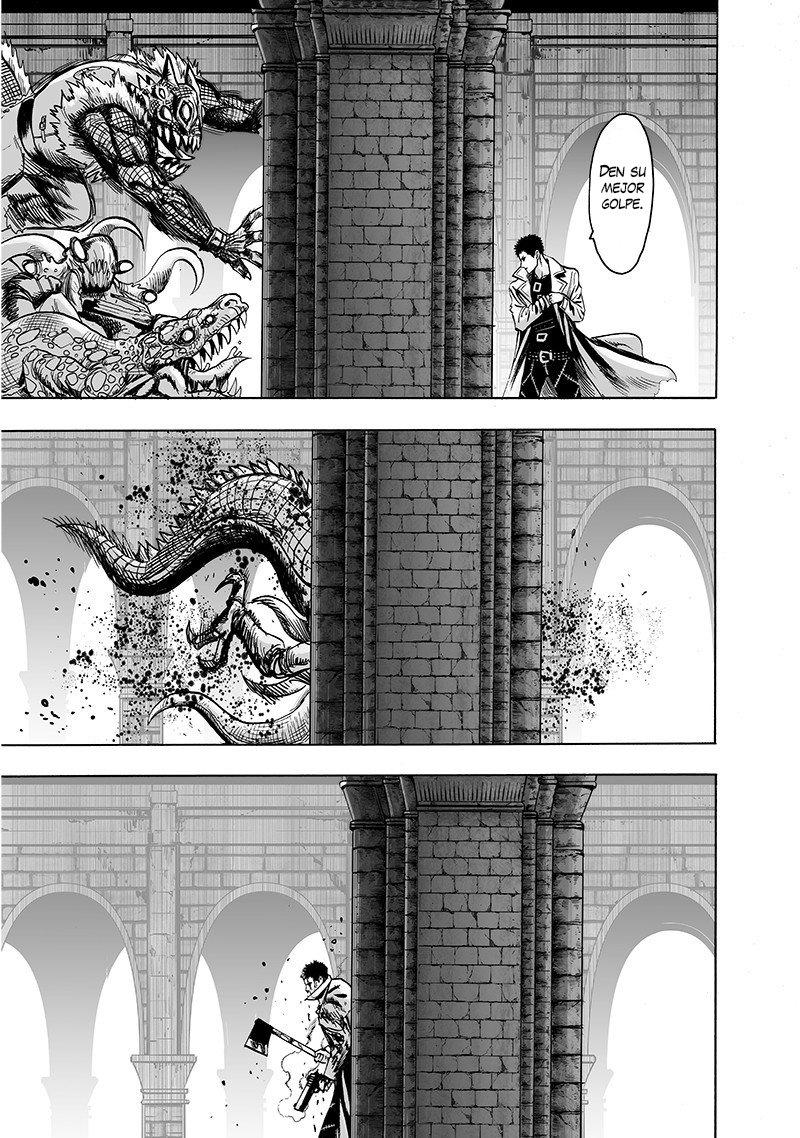 Read One Punch Man ES Manga Online