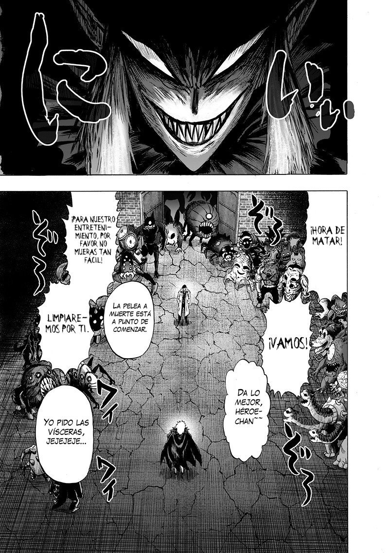 Read One Punch Man ES Manga Online