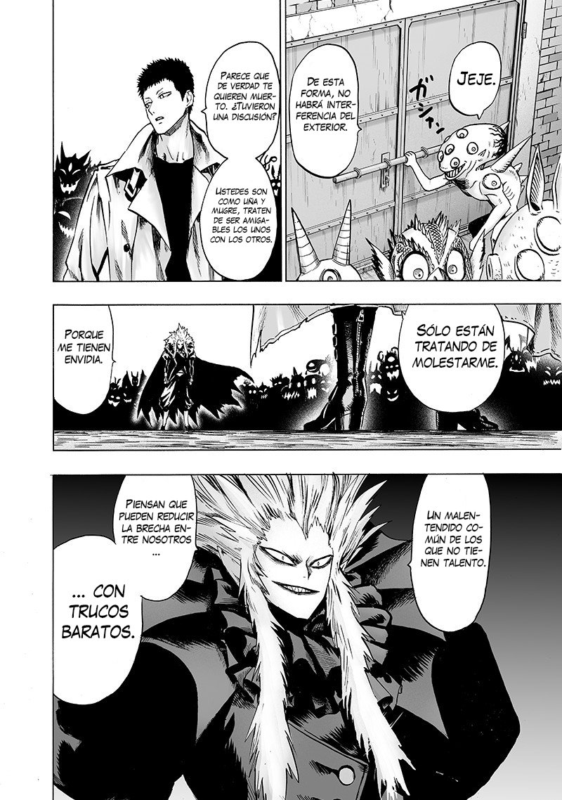 Read One Punch Man ES Manga Online