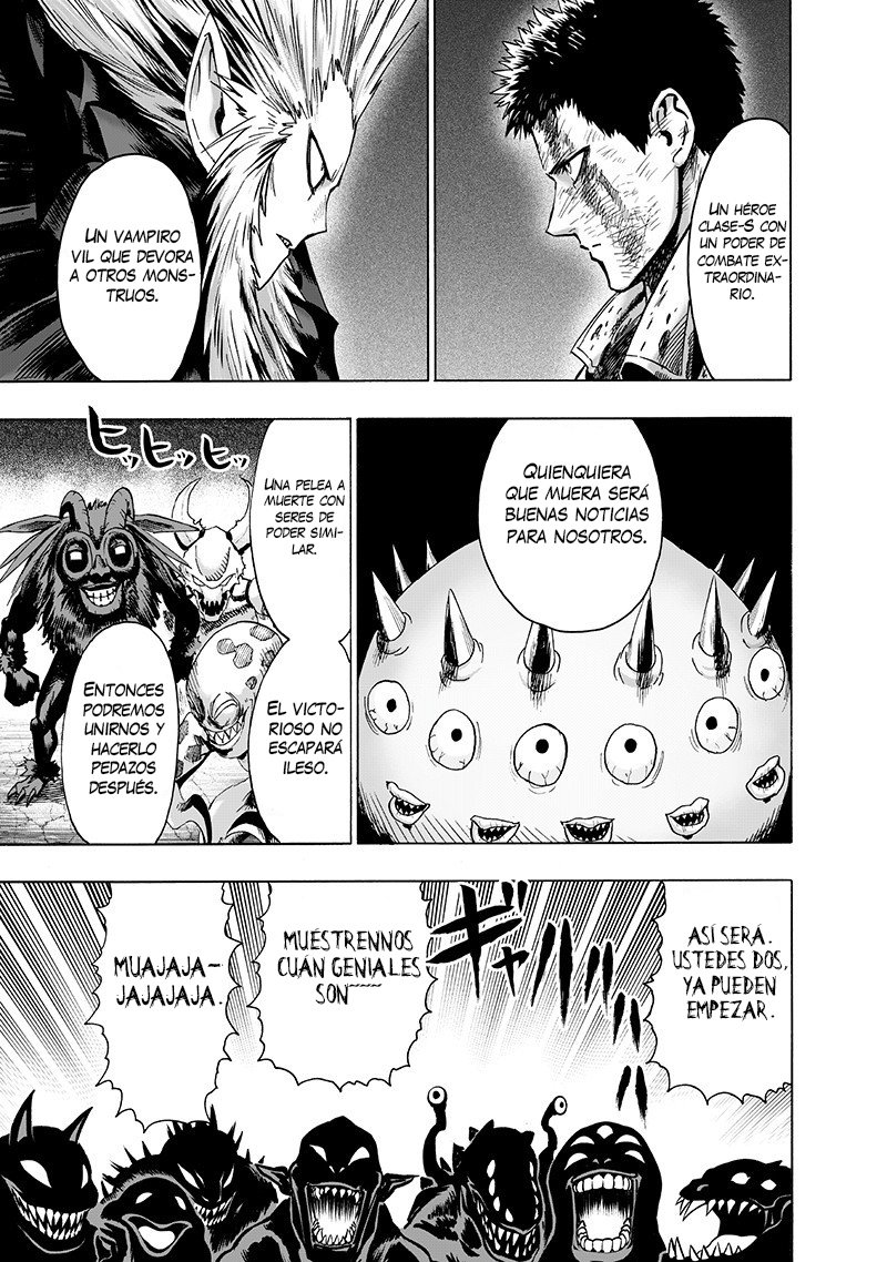 Read One Punch Man ES Manga Online