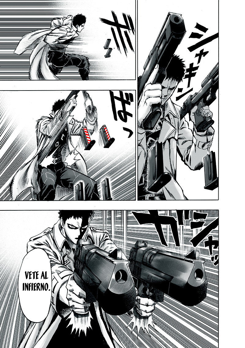 Read One Punch Man ES Manga Online